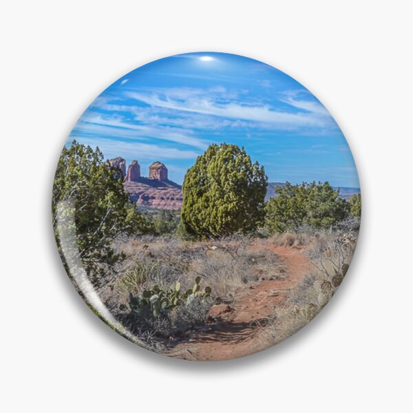 Item preview, Courthouse Butte Loop and Llama Trail Arizona USA Seventeen designed and sold by tamal778.