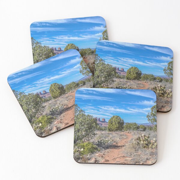 Item preview, Courthouse Butte Loop and Llama Trail Arizona USA Seventeen designed and sold by tamal778.
