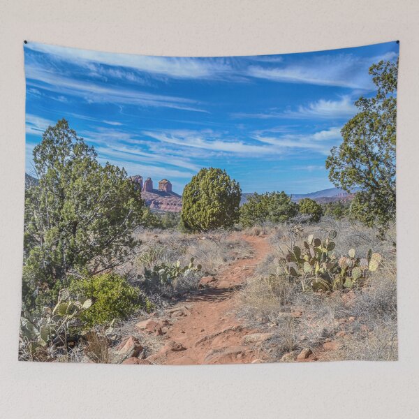 Item preview, Courthouse Butte Loop and Llama Trail Arizona USA Seventeen designed and sold by tamal778.