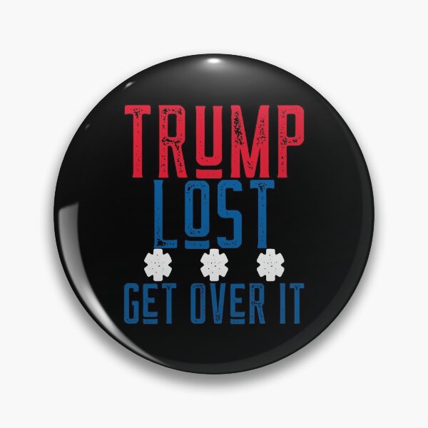 Item preview, Trump Lost Get Over It - Inauguration Day designed and sold by alancrapopod.