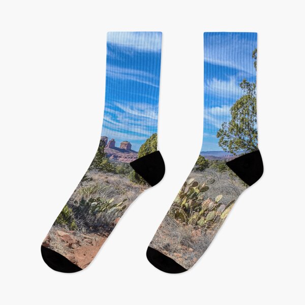 Item preview, Courthouse Butte Loop and Llama Trail Arizona USA Seventeen designed and sold by tamal778.