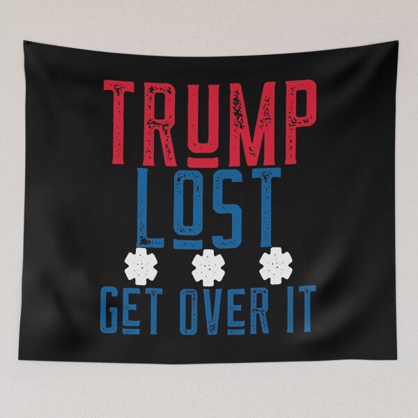 Item preview, Trump Lost Get Over It - Inauguration Day designed and sold by alancrapopod.