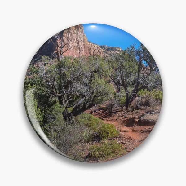 Item preview, Courthouse Butte Loop and Llama Trail Arizona USA Eighteen  designed and sold by tamal778.