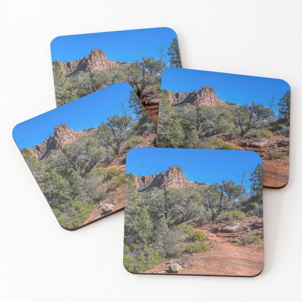 Item preview, Courthouse Butte Loop and Llama Trail Arizona USA Eighteen  designed and sold by tamal778.