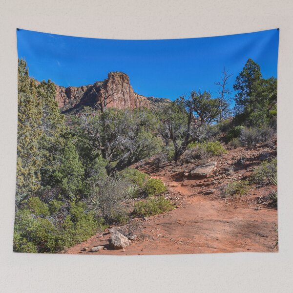 Item preview, Courthouse Butte Loop and Llama Trail Arizona USA Eighteen  designed and sold by tamal778.
