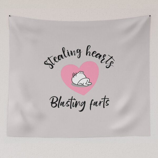 Item preview, Stealing Hearts And Blasting Farts designed and sold by Soul-on-groove.