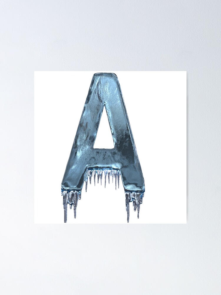 Thumbnail 1 of 3, Poster, A/alpha designed and sold by Ani1111.