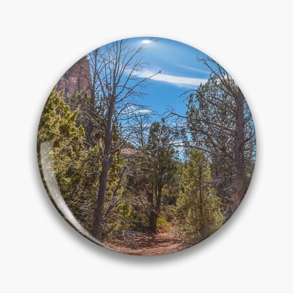 Item preview, Courthouse Butte Loop and Llama Trail Arizona USA nineteen designed and sold by tamal778.