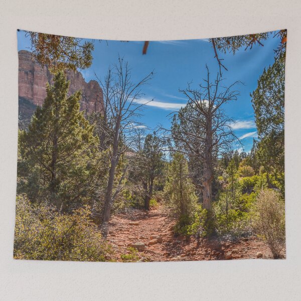 Item preview, Courthouse Butte Loop and Llama Trail Arizona USA nineteen designed and sold by tamal778.