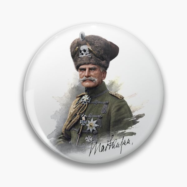 Item preview, August von Mackensen Portrait Art designed and sold by KAI-Studio.