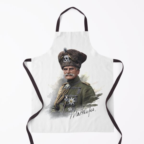 Item preview, August von Mackensen Portrait Art designed and sold by KAI-Studio.