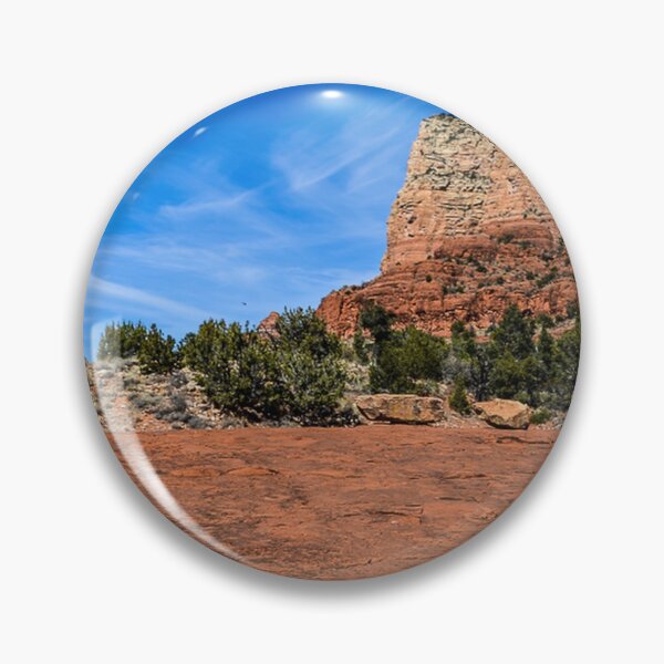 Item preview, Courthouse Butte Loop and Llama Trail Arizona USA twenty designed and sold by tamal778.