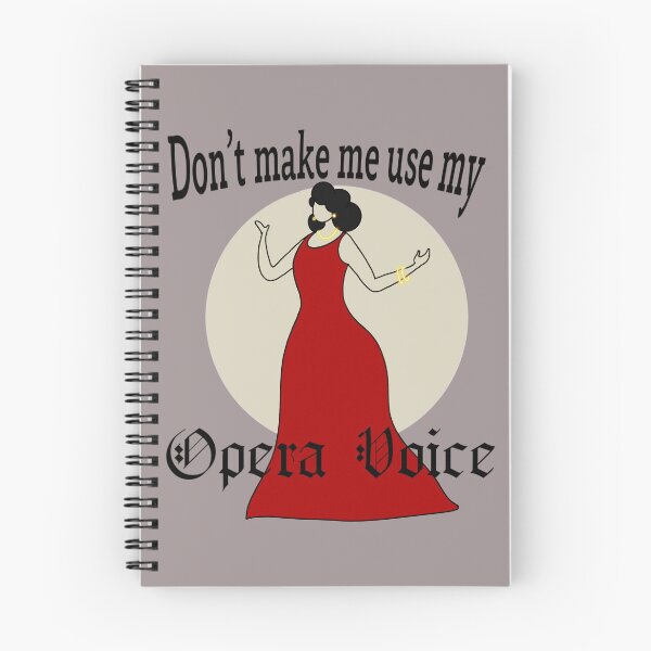 Item preview, Opera voice  designed and sold by raychelerin.