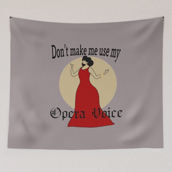 Item preview, Opera voice  designed and sold by raychelerin.