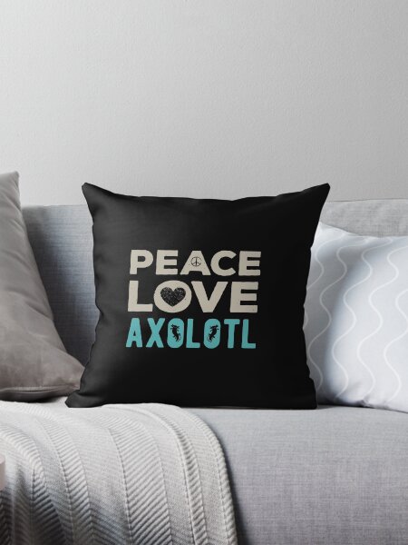 Vista previa del artículo con la obra «Axolotl divertido», diseñado y vendido por artworkbyrihen.