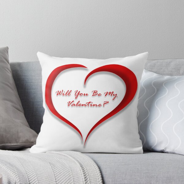 Item preview, Will you be my valentine designed and sold by TrendHunterr.