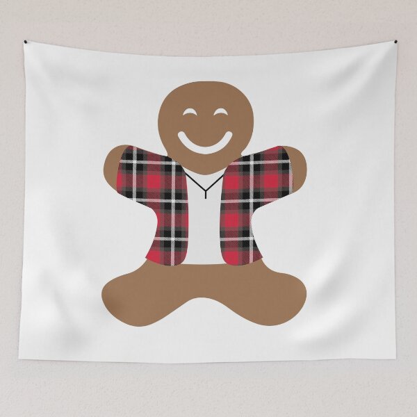 Item preview, Gingerbread Reggie  designed and sold by TheQueuingLife.