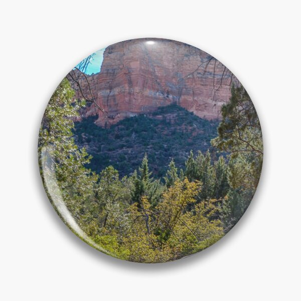 Item preview, Courthouse Butte Loop and Llama Trail Arizona USA twenty one designed and sold by tamal778.
