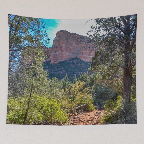 Item preview, Courthouse Butte Loop and Llama Trail Arizona USA twenty one designed and sold by tamal778.