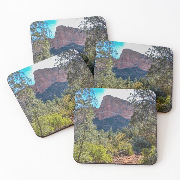 Item preview, Courthouse Butte Loop and Llama Trail Arizona USA twenty one designed and sold by tamal778.