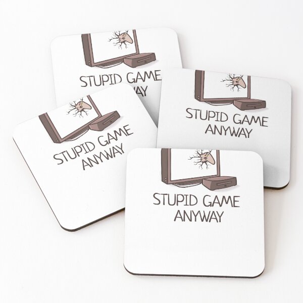 Item preview, Stupid Game Anyway Gamer Rage designed and sold by Nerd Shizzle.