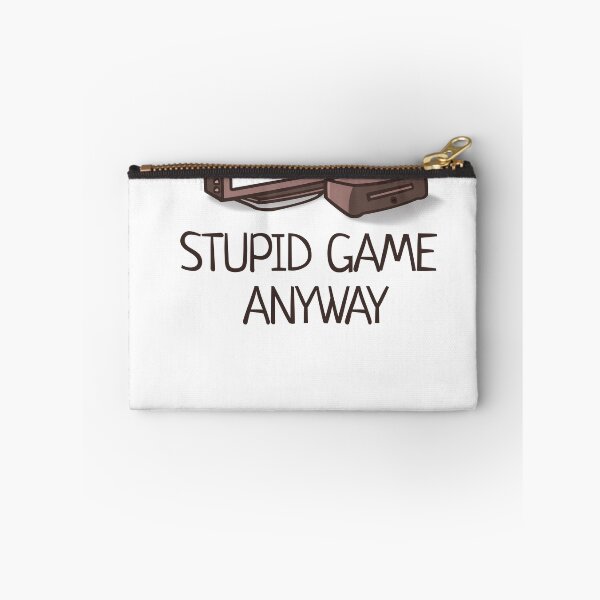 Item preview, Stupid Game Anyway Gamer Rage designed and sold by Nerd Shizzle.