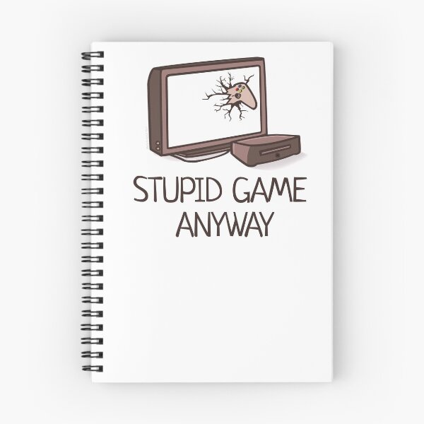 Item preview, Stupid Game Anyway Gamer Rage designed and sold by Nerd Shizzle.