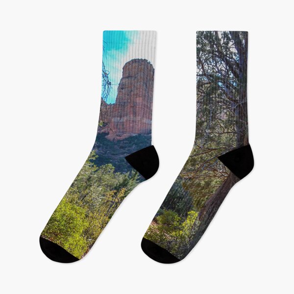 Item preview, Courthouse Butte Loop and Llama Trail Arizona USA twenty one designed and sold by tamal778.