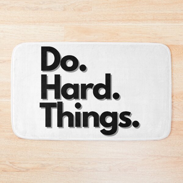 Item preview, Do. Hard. Things. designed and sold by BumbleDan.