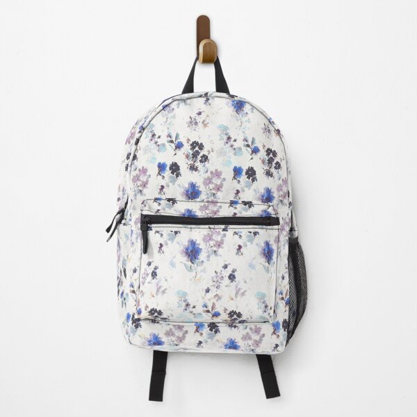 Item preview, Watercolor Flowers - White / Dusky Pink designed and sold by jwebmarket.