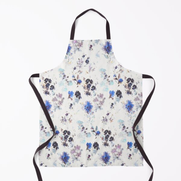 Item preview, Watercolor Flowers - White / Dusky Pink designed and sold by jwebmarket.