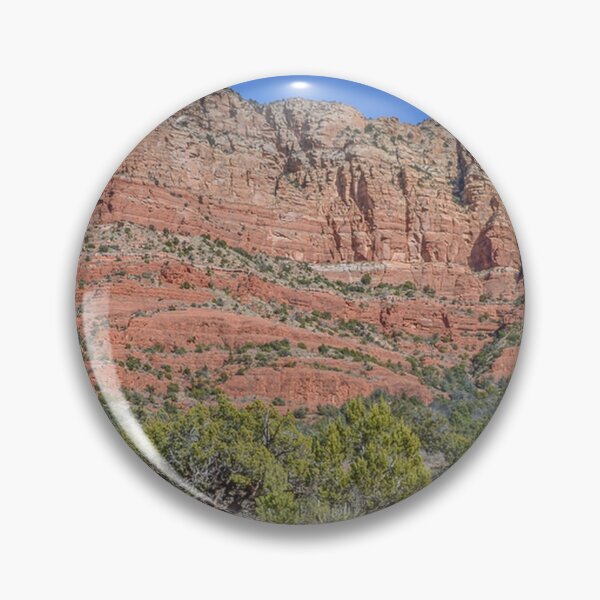 Item preview, Courthouse Butte Loop and Llama Trail Arizona USA twenty two designed and sold by tamal778.