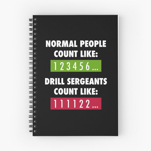 Item preview, Military Basic Training Drill Instructor Joke Funny Gift designed and sold by SuperFreshArt.