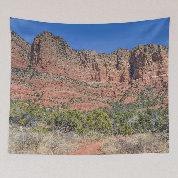 Item preview, Courthouse Butte Loop and Llama Trail Arizona USA twenty two designed and sold by tamal778.