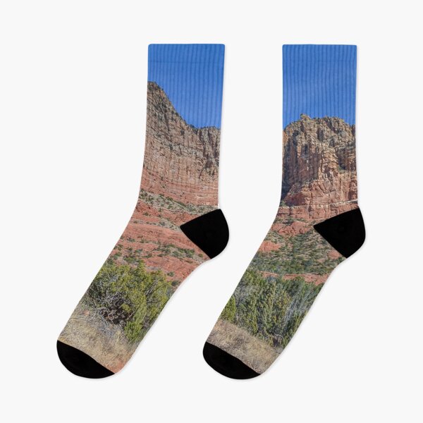 Item preview, Courthouse Butte Loop and Llama Trail Arizona USA twenty two designed and sold by tamal778.