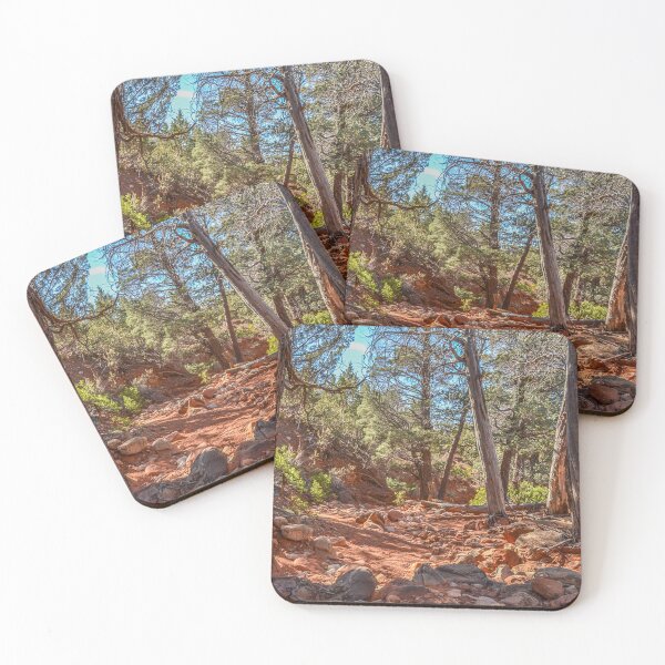 Item preview, Courthouse Butte Loop and Llama Trail Arizona USA twenty three designed and sold by tamal778.