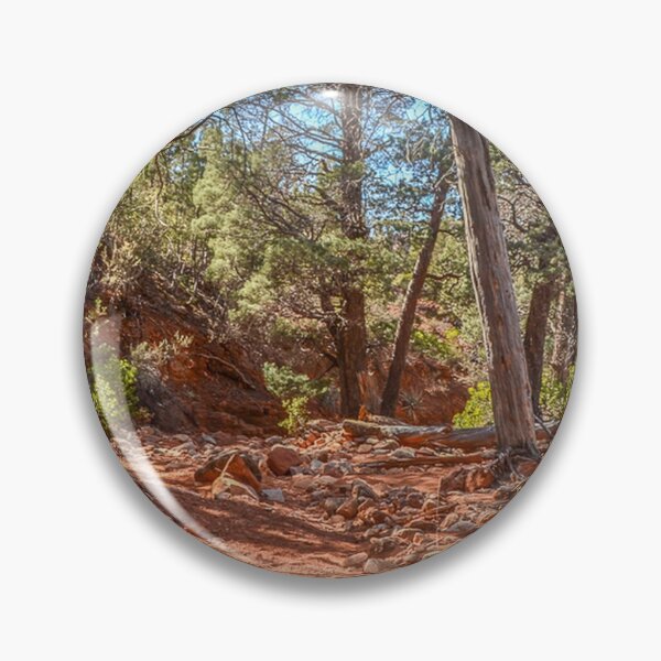 Item preview, Courthouse Butte Loop and Llama Trail Arizona USA twenty three designed and sold by tamal778.
