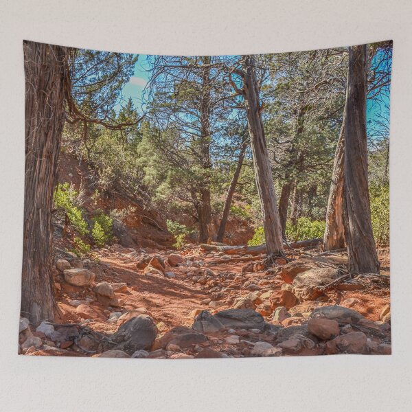 Item preview, Courthouse Butte Loop and Llama Trail Arizona USA twenty three designed and sold by tamal778.