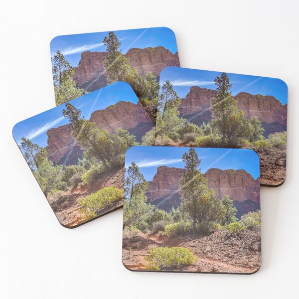 Item preview, Courthouse Butte Loop and Llama Trail Arizona USA twenty four designed and sold by tamal778.