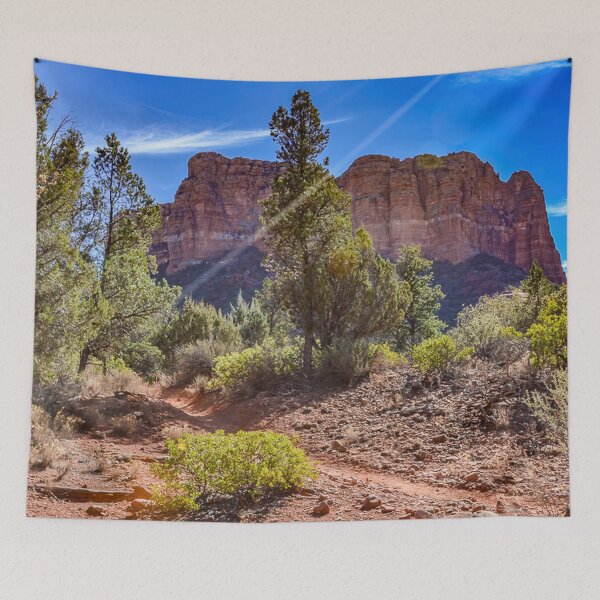 Item preview, Courthouse Butte Loop and Llama Trail Arizona USA twenty four designed and sold by tamal778.