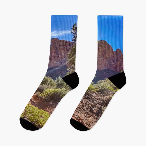 Item preview, Courthouse Butte Loop and Llama Trail Arizona USA twenty four designed and sold by tamal778.