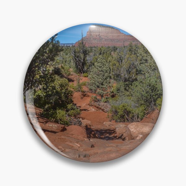 Item preview, Courthouse Butte Loop and Llama Trail Arizona USA twenty five designed and sold by tamal778.