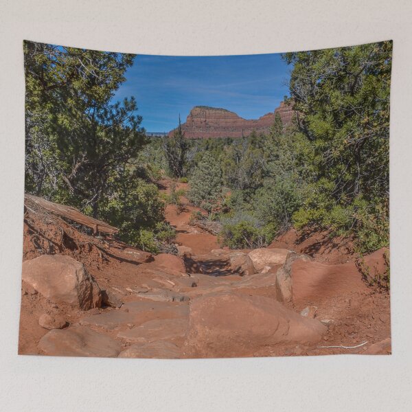 Item preview, Courthouse Butte Loop and Llama Trail Arizona USA twenty five designed and sold by tamal778.