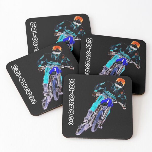 Item preview, Dirth Bike Blue designed and sold by Czerra.