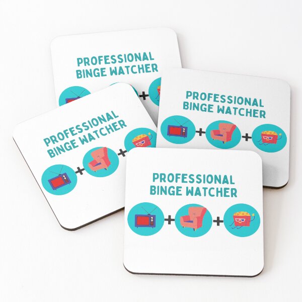 Item preview, Professional Binge Watcher designed and sold by Shash31.