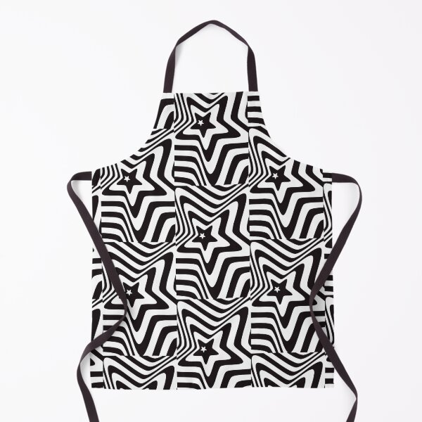 Item preview, black and white stars illusion background designed and sold by elgreko.
