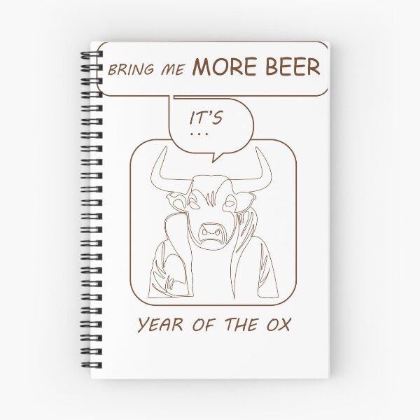 Item preview, year of ox 2021 designed and sold by Wehavefun.