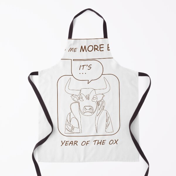 Item preview, year of ox 2021 designed and sold by Wehavefun.