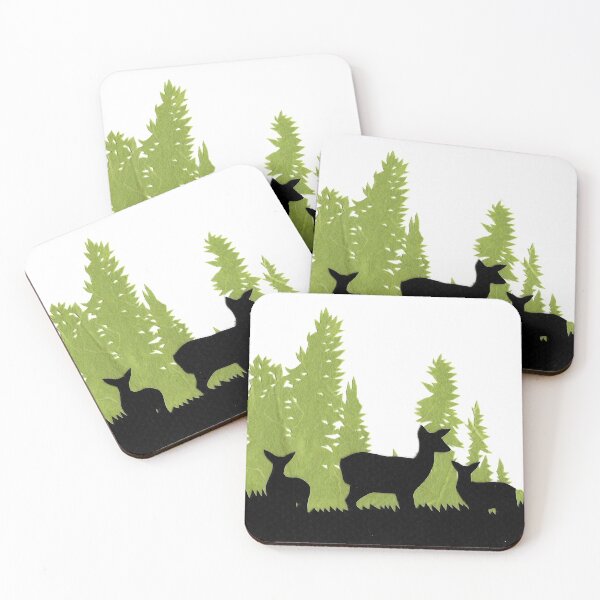 Item preview, Three Deer designed and sold by markyungblut.