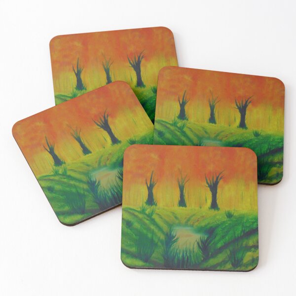 Item preview, Burning Forest designed and sold by Dasha-N.